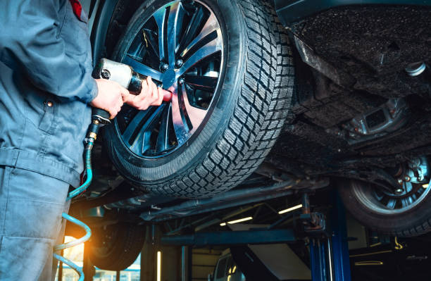 Car & Van Tyre Fitting
