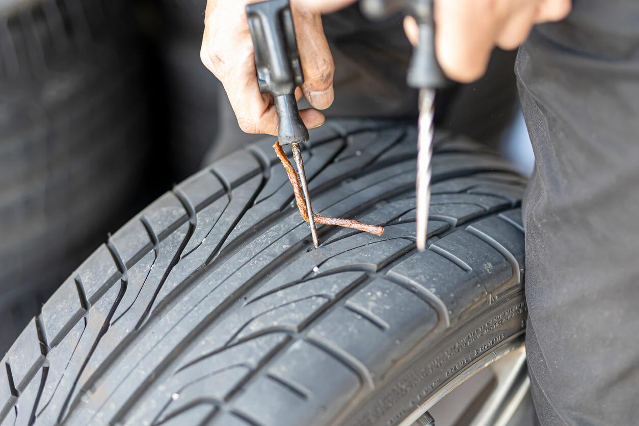 Tyre Puncture Repair